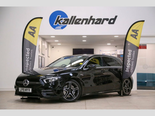 Mercedes-Benz A-Class  2.0 A35 AMG Hatchback 5dr Petrol SpdS DCT 4MATIC E