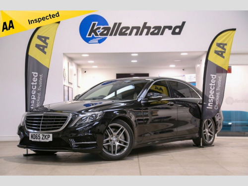 Mercedes-Benz S-Class  3.0 S350Ld V6 AMG Line Saloon 4dr Diesel G-Tronic+