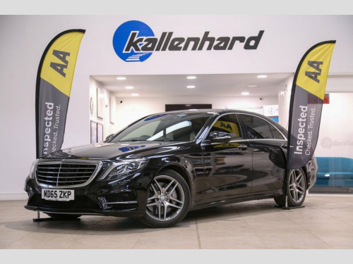 Mercedes-Benz S-Class  3.0 S350Ld V6 AMG Line Saloon 4dr Diesel G-Tronic+