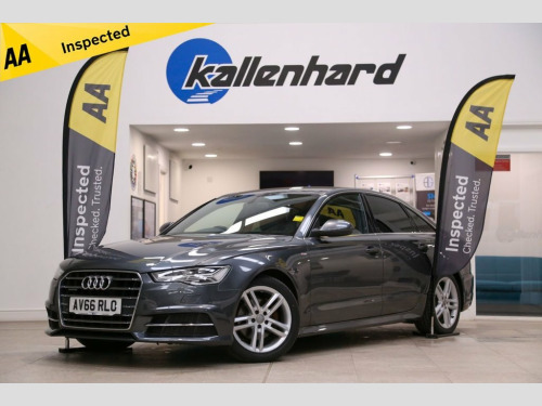 Audi A6  2.0 TDI S line Saloon 4dr Diesel S Tronic quattro 