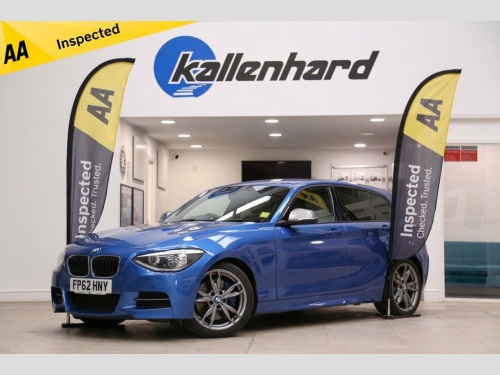 BMW 1 Series M1 3.0 M135i Hatchback 5dr Petrol Auto Euro 5 (s/s) (