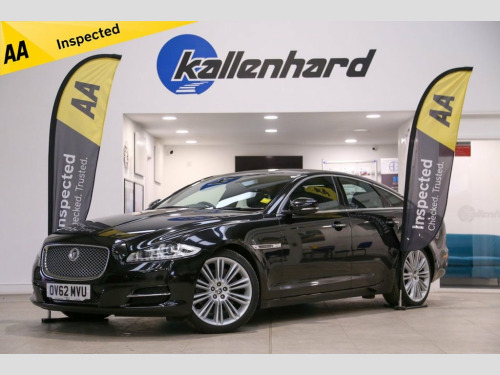 Jaguar XJ  3.0 V6 Portfolio Saloon 4dr Petrol Auto Euro 5 (s/