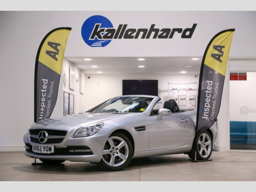 Mercedes-Benz SLK SLK250 1.8 SLK250 BlueEfficiency Convertible 2dr Petrol G