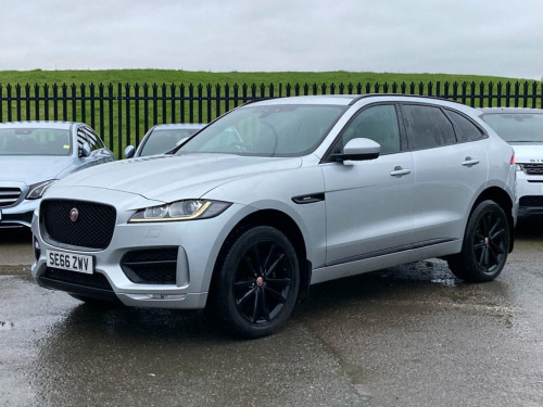 Jaguar F-PACE  2.0 D180 R-Sport SUV 5dr Diesel Auto AWD Euro 6 (s