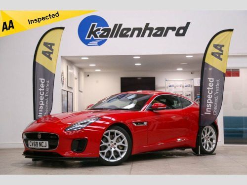 Jaguar F-TYPE  2.0i GPF R-Dynamic Coupe 2dr Petrol Auto Euro 6 (s