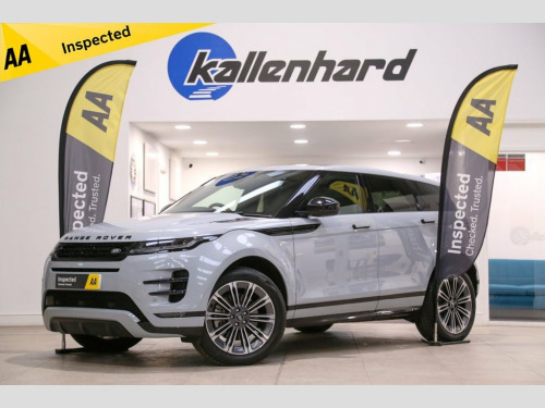 Land Rover Range Rover Evoque  2.0 D200 MHEV Dynamic HSE SUV 5dr Diesel Auto 4WD 