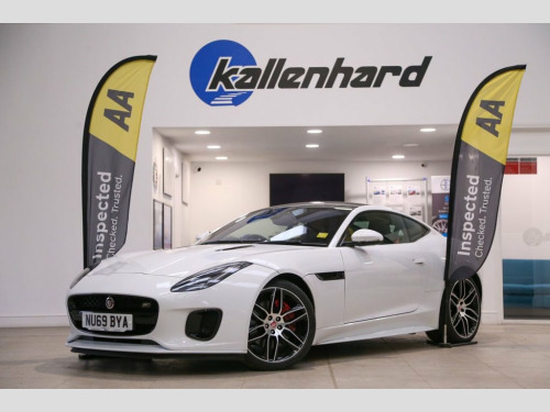 Jaguar F-TYPE  2.0i Chequered Flag Coupe 2dr Petrol Auto Euro 6 (