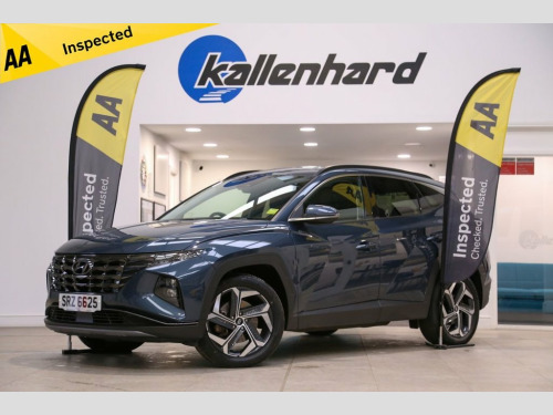 Hyundai Tucson  1.6 h T-GDi Premium SUV 5dr Petrol Hybrid Auto Eur