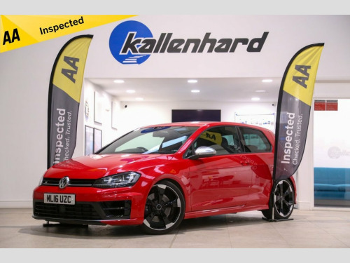 Volkswagen Golf  2.0 TSI BlueMotion Tech R Hatchback 3dr Petrol Man