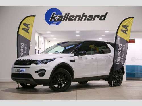 Land Rover Discovery Sport  2.0 TD4 HSE Black SUV 5dr Diesel Auto 4WD Euro 6 (