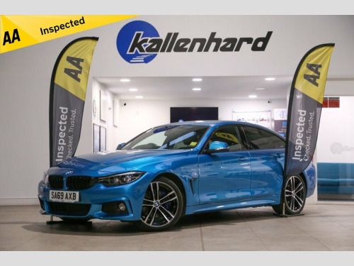 BMW 4 Series  2.0 420d M Sport Hatchback 5dr Diesel Auto Euro 6 