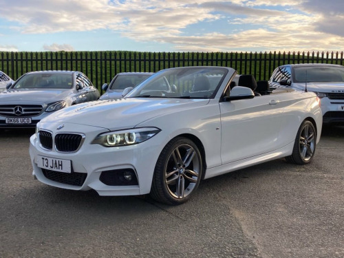 BMW 2 Series  2.0 218d M Sport Convertible 2dr Diesel Auto Euro 