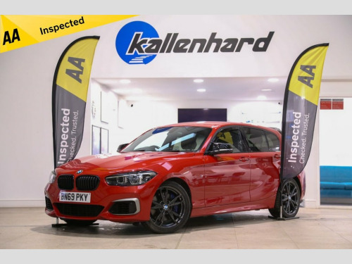 BMW 1 Series M1 3.0 M140i GPF Shadow Edition Hatchback 5dr Petrol 