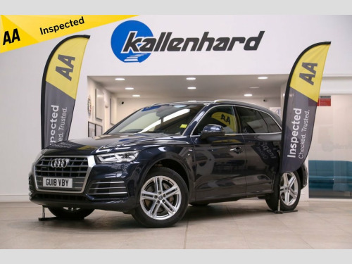 Audi Q5  2.0 TFSI S line SUV 5dr Petrol S Tronic quattro Eu