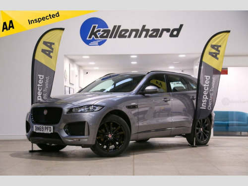 Jaguar F-PACE  2.0 D180 Chequered Flag SUV 5dr Diesel Auto AWD Eu