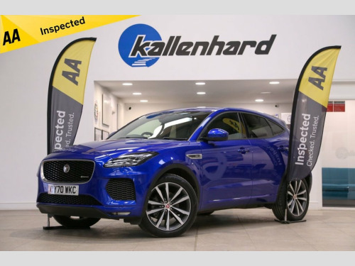 Jaguar E-PACE  2.0 D180 R-Dynamic HSE SUV 5dr Diesel Auto AWD Eur