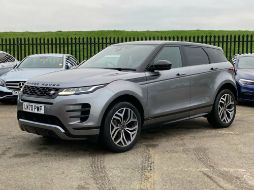 Land Rover Range Rover Evoque  2.0 P200 MHEV R-Dynamic S SUV 5dr Petrol Auto 4WD 