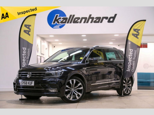 Volkswagen Tiguan  2.0 TDI R-Line SUV 5dr Diesel DSG Euro 6 (s/s) (15