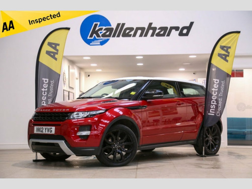 Land Rover Range Rover Evoque  2.2 SD4 Dynamic Coupe 3dr Diesel Auto 4WD Euro 5 (