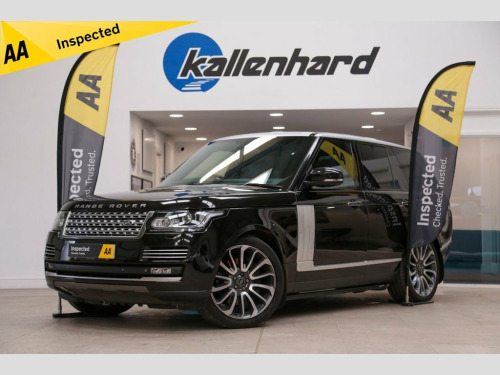 Land Rover Range Rover  4.4 SDV8 AUTOBIOGRAPHY 5d 339 BHP