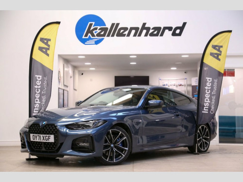 BMW 4 Series  3.0 430d MHT M Sport Coupe 2dr Diesel Hybrid Auto 