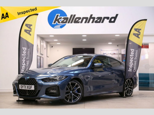 BMW 4 Series  3.0 430d MHT M Sport Coupe 2dr Diesel Hybrid Auto 