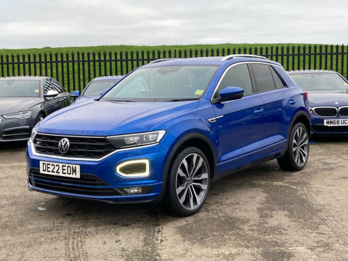 Volkswagen T-ROC  1.5 TSI GPF EVO R-Line SUV 5dr Petrol DSG Euro 6 (