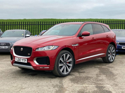 Jaguar F-PACE  3.0 D300 V6 S SUV 5dr Diesel Auto AWD Euro 6 (s/s)