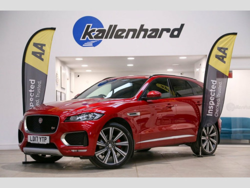 Jaguar F-PACE  3.0 D300 V6 S SUV 5dr Diesel Auto AWD Euro 6 (s/s)