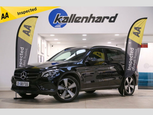 Mercedes-Benz GLC-Class  2.1 GLC220d Urban Edition SUV 5dr Diesel G-Tronic+