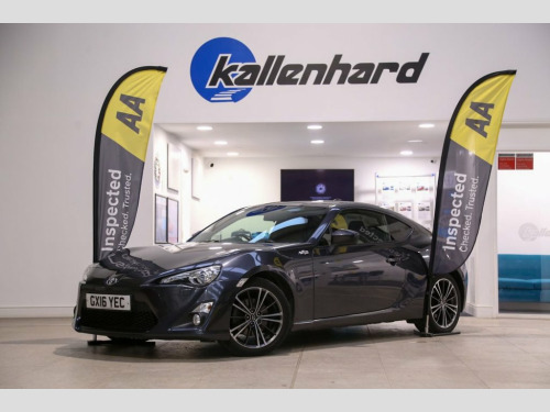 Toyota GT86  2.0 Boxer D-4S Coupe 2dr Petrol Manual Euro 6 (200