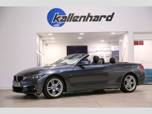 BMW 4 Series  3.0 430d M Sport Convertible 2dr Diesel Auto Euro 