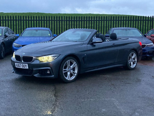 BMW 4 Series  3.0 430d M Sport Convertible 2dr Diesel Auto Euro 