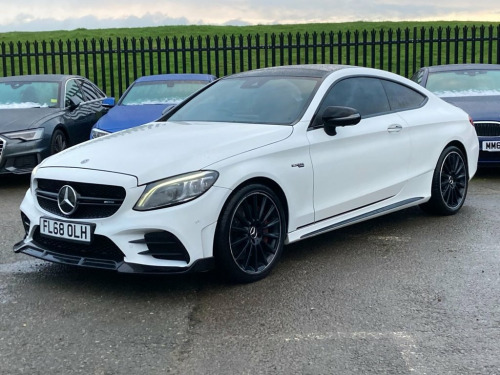 Mercedes-Benz C-Class  3.0 C43 V6 AMG (Premium Plus) Coupe 2dr Petrol G-T