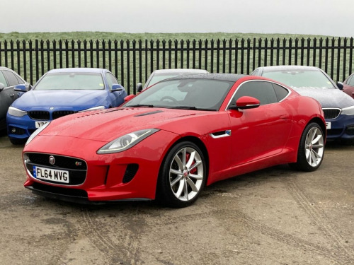 Jaguar F-TYPE  3.0 V6 S Coupe 2dr Petrol Auto Euro 5 (s/s) (380 p