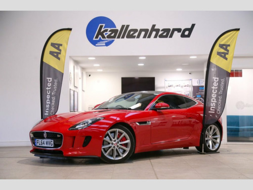 Jaguar F-TYPE  3.0 V6 S Coupe 2dr Petrol Auto Euro 5 (s/s) (380 p