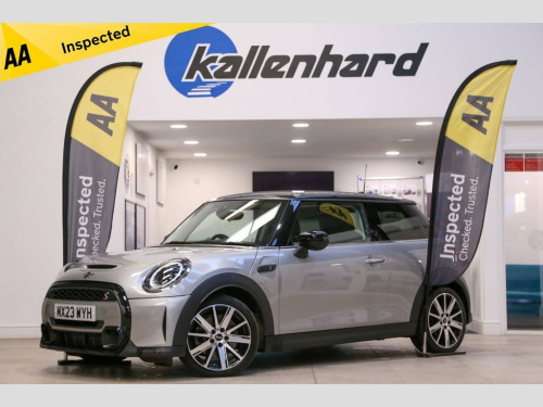 MINI Hatch  2.0 Cooper S Classic Hatchback 3dr Petrol Steptron