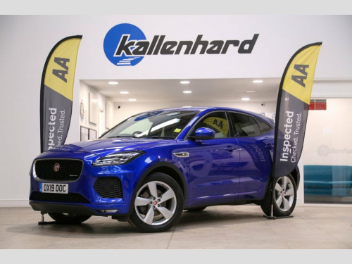 Jaguar E-PACE  2.0 D150 R-Dynamic SE SUV 5dr Diesel Auto AWD Euro