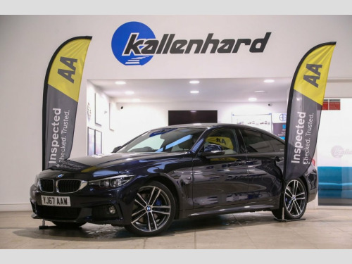 BMW 4 Series  2.0 420d M Sport Hatchback 5dr Diesel Manual Euro 