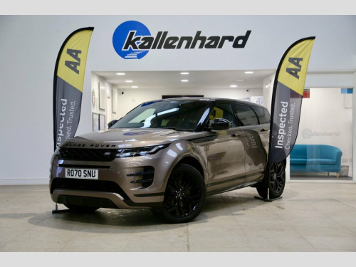 Land Rover Range Rover Evoque  2.0 D180 MHEV R-Dynamic SE SUV 5dr Diesel Auto 4WD