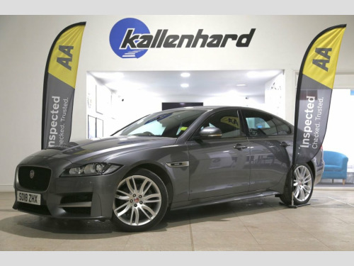 Jaguar XF  2.0i R-Sport Saloon 4dr Petrol Auto Euro 6 (s/s) (