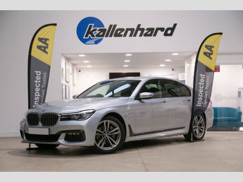 BMW 7 Series  3.0 730d M Sport Saloon 4dr Diesel Auto Euro 6 (s/