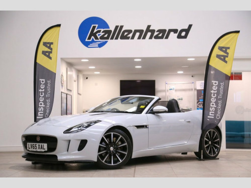 Jaguar F-TYPE  3.0 V6 Convertible 2dr Petrol Auto Euro 6 (s/s) (3