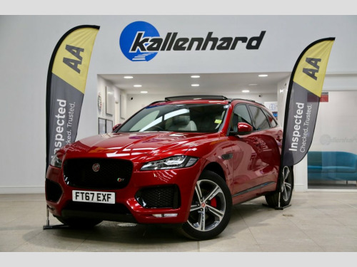 Jaguar F-PACE  3.0 V6 S SUV 5dr Petrol Auto AWD Euro 6 (s/s) (380