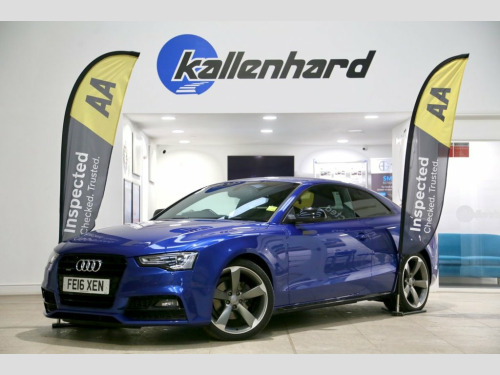 Audi A5  2.0 TDI Black Edition Plus Coupe 2dr Diesel Manual