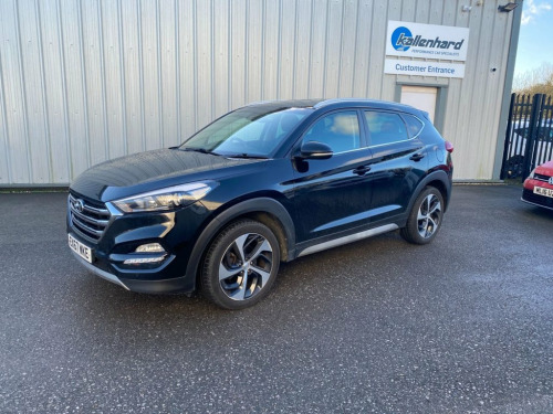 Hyundai Tucson  1.7 CRDi Blue Drive Sport Edition SUV 5dr Diesel M