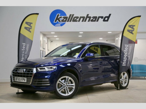 Audi Q5  2.0 TFSI 45 S line SUV 5dr Petrol S Tronic quattro