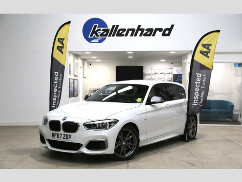 BMW 1 Series M1 3.0 M140i Hatchback 5dr Petrol Manual Euro 6 (s/s)