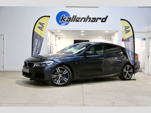 BMW 6 Series  2.0 630i M Sport GT 5dr Petrol Auto Euro 6 (s/s) (