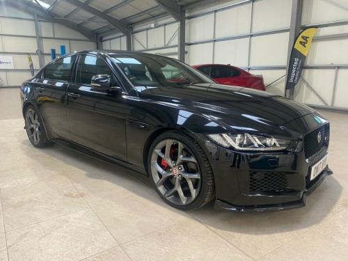 Jaguar XE  3.0 V6 S Saloon 4dr Petrol Auto Euro 6 (s/s) (380 